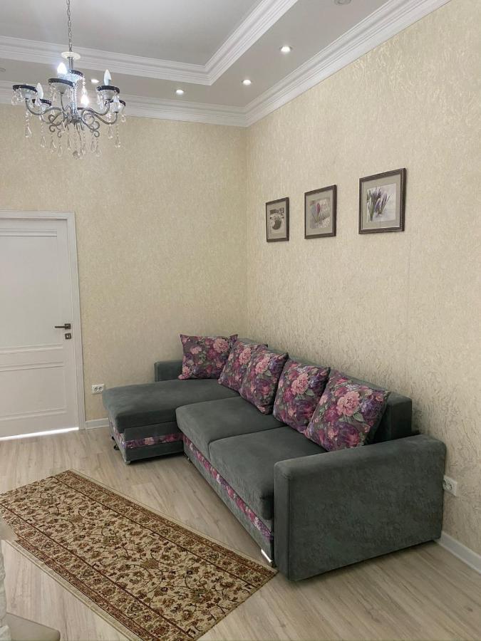 3Х Комнатная Квартира Жк Арай Almaty Extérieur photo